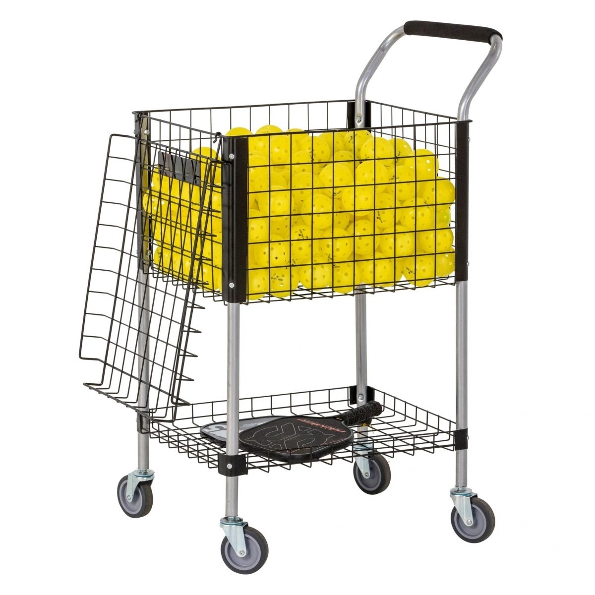 xe đưng bóng pickleball