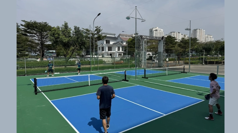 Sân SKY Pickleball