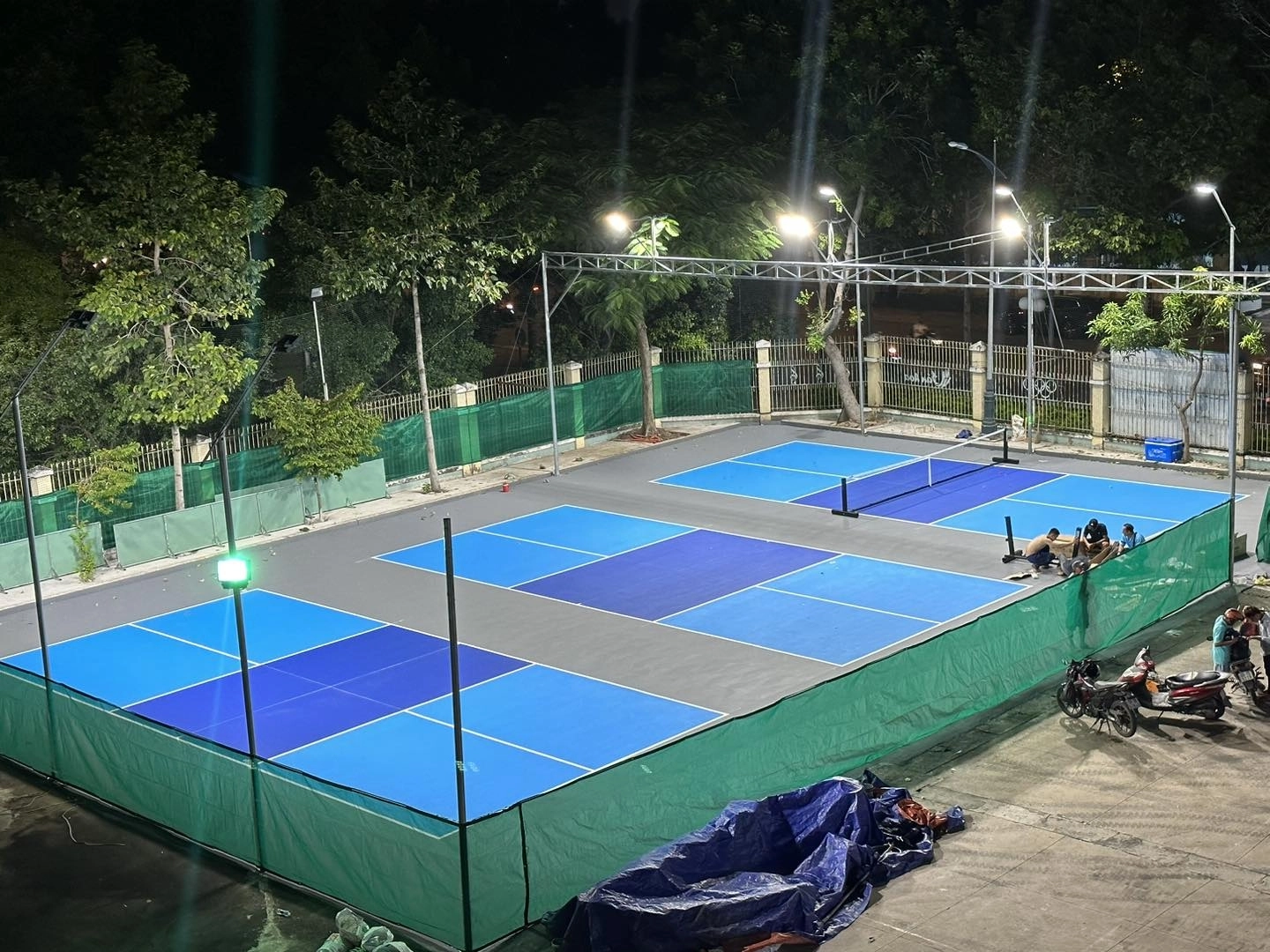 Sân Câu lạc bộ Pickleball Quận 8