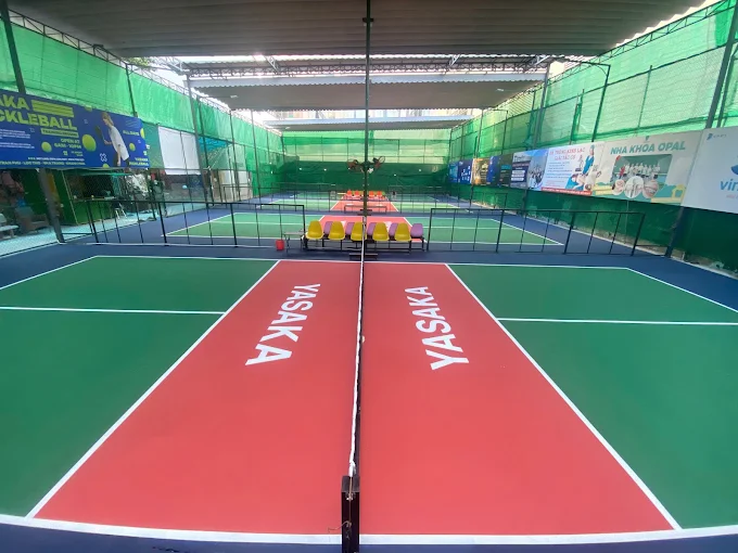 Sân Yasaka Pickleball Nha Trang