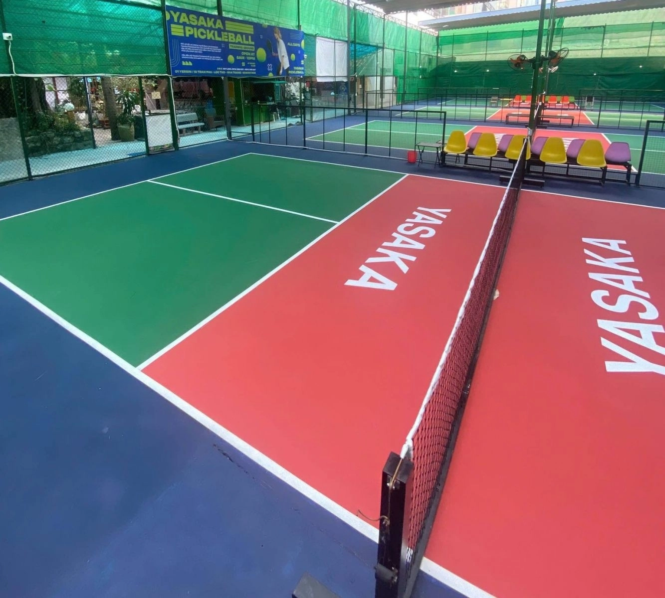 Sân Yasaka Pickleball Nha Trang