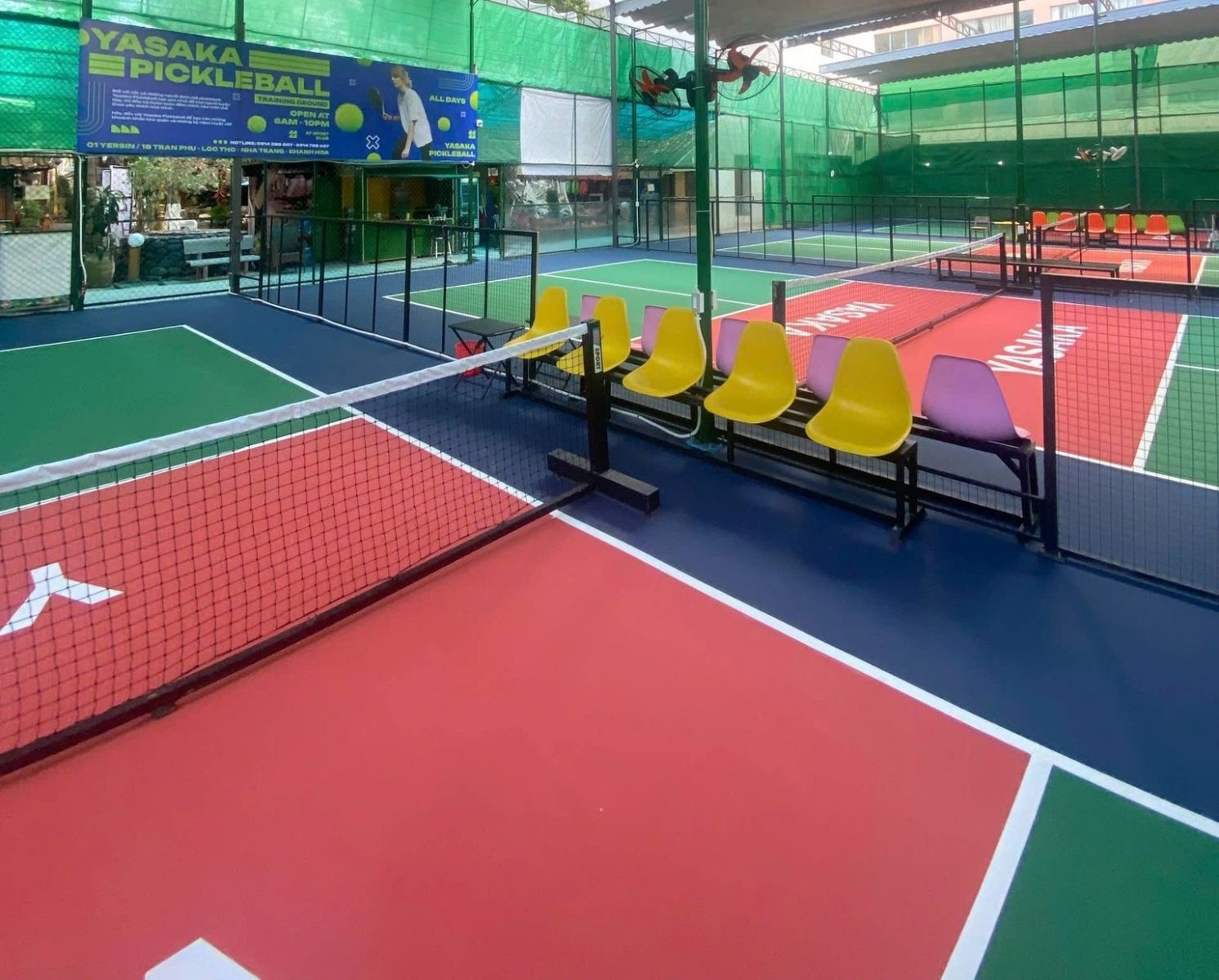 Sân Yasaka Pickleball Nha Trang