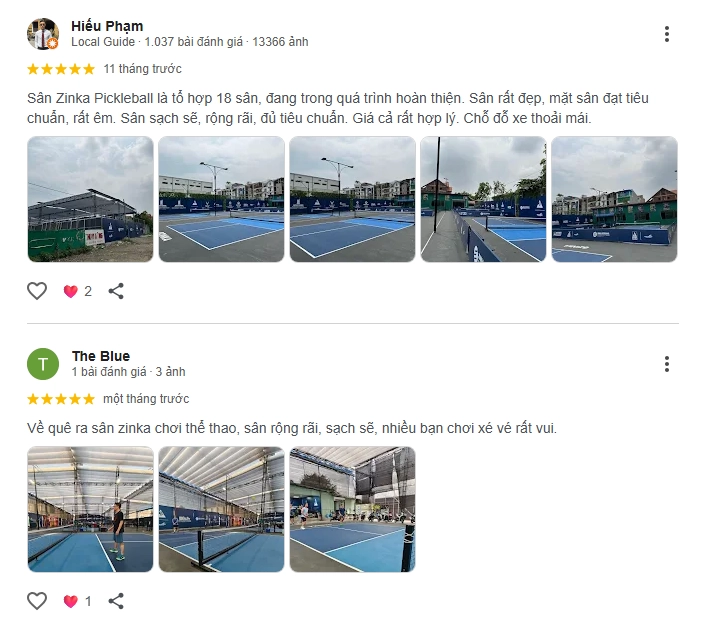 Phản hồi tích cực từ người chơi