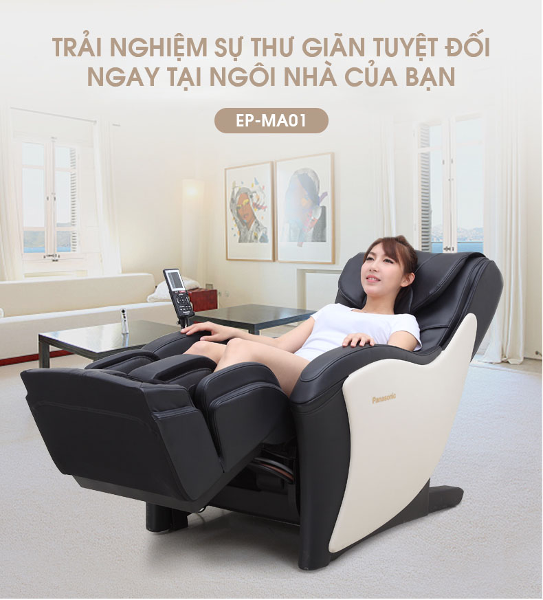 Chế độ không trọng lực của Ghế Massage Panasonic EP-MA01