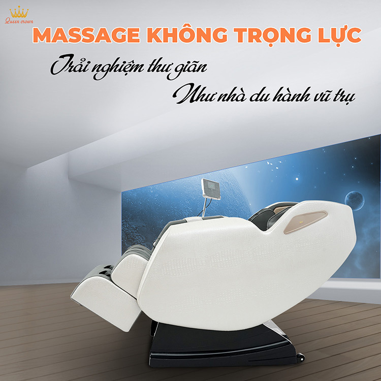Chế độ không trọng lực của Ghế massage Queen Crown QC LX3 ECO