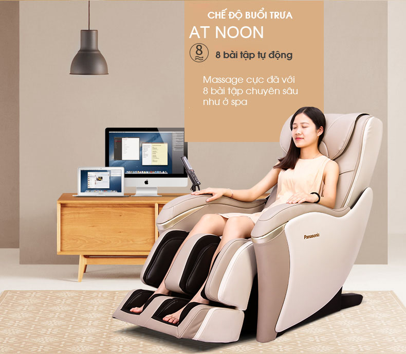 chương trình massage của Ghế Massage Panasonic EP-MA03
