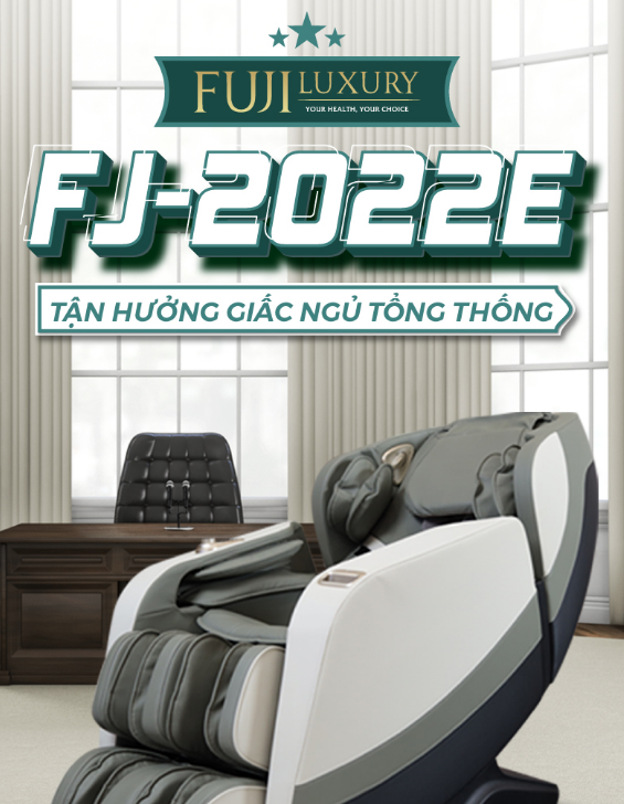 chương trình massage Tổng thống độc quyền của Ghế Massage FUJILUX FJ2022E