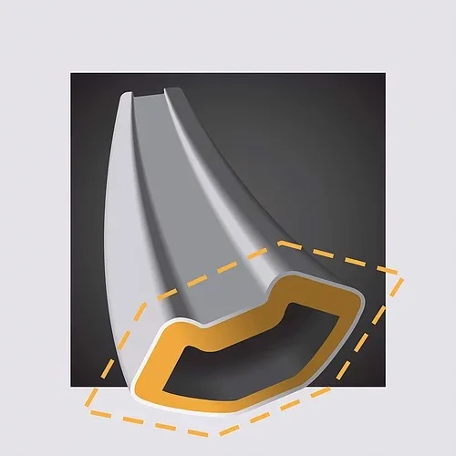 công nghệ  AERO HEXAGRAM của vợt cầu lông Mizuno