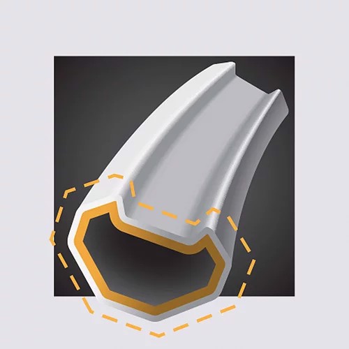 công nghệ AERODELTA của vợt cầu lông MIZUNO