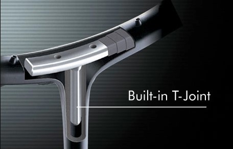 công nghệ Built-in T-joint của vợt cầu lông Nanoray 72 Light (Blue) chính hãng