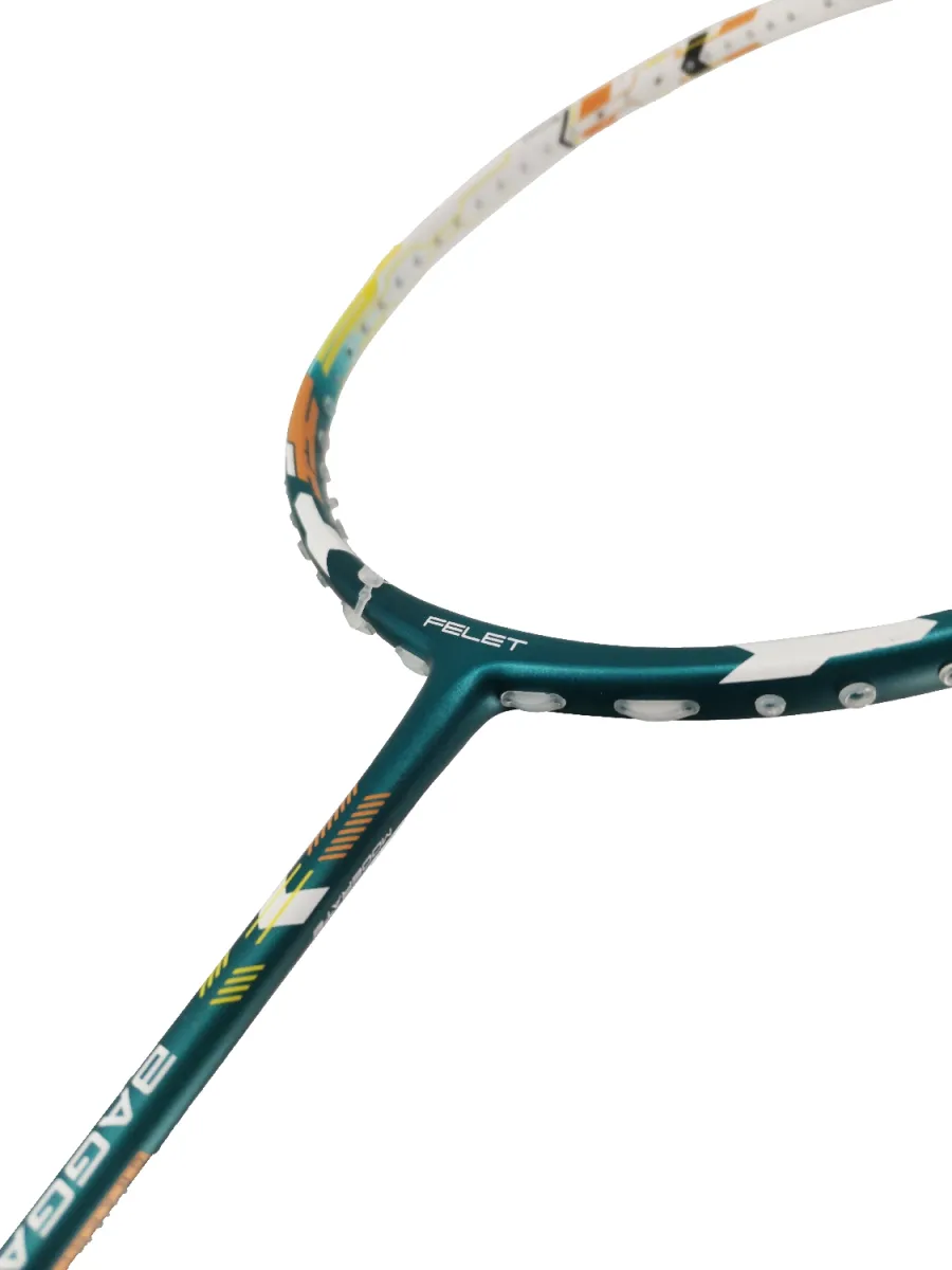Công nghệ HIGH MODULUS CARBON GRAPHITE của vợt cầu lông Felet Baggaria A5 (Green) chính hãng