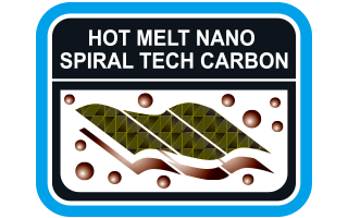 HOT MELT NANO SPIRAL TECH CARBON