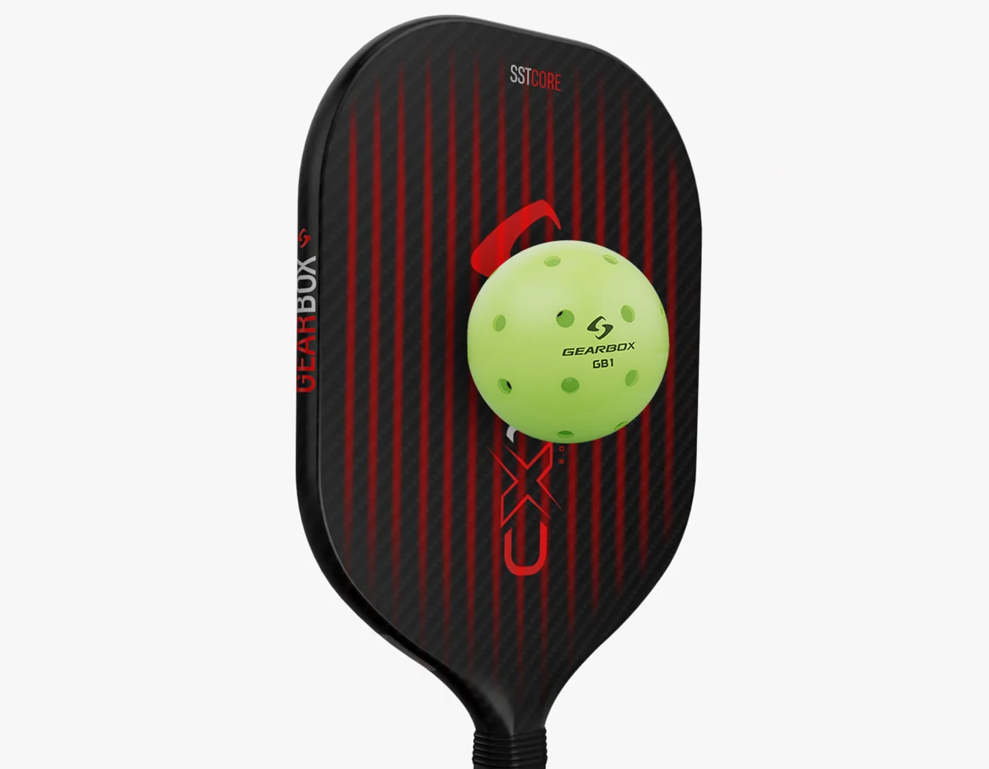 Công nghệ HYPER-BITE SPIN TECHNOLOGY của Vợt Pickleball Gearbox CX14E