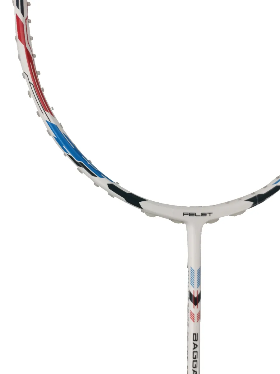 Công nghệ T-JOINT TECHNOLOGY của vợt cầu lông Felet Baggaria A5 (White) chính hãng