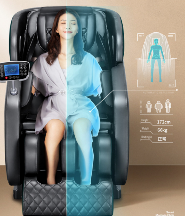 Công nghệ Body Scan của Ghế massage Kagawa K8