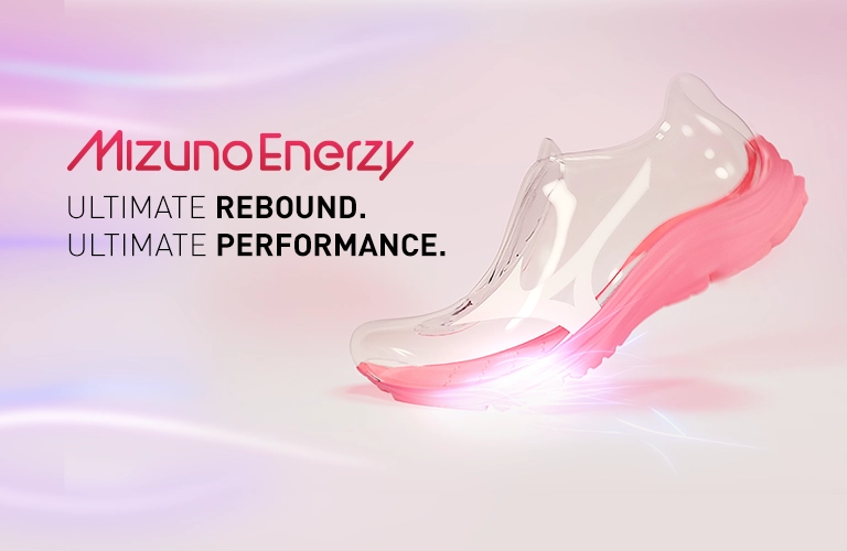 Công nghệ Mizuno Energy của giày cầu lông Mizuno Wave Claw 3 - Trắng Đen Đỏ Chính Hãng (71GA244303)