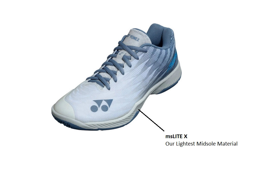 công nghệ msLITE X của Giày cầu lông Yonex Power Cushion Comfort Z3 Men (DKRD) - Mã JP
