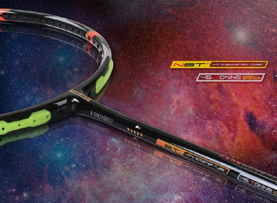 công nghệ nano booster tube vợt cầu lông Felet Warrior W1 - Xanh Ngọc chính hãng
