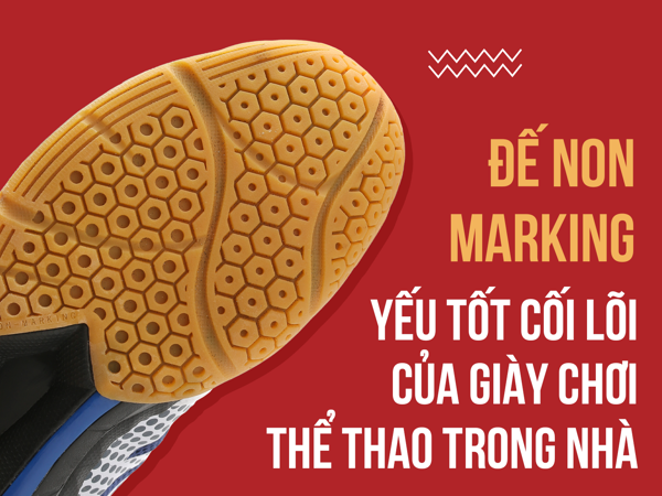 Công nghệ NON_MAKING của Giày Cầu Lông Lining AYZU001-3 Đen (Nội Địa Trung)