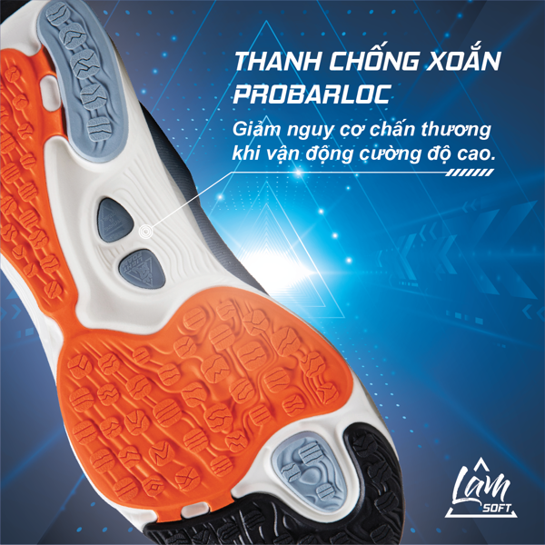 Công nghệ Probar Loc của Giày cầu lông Shi Yuqi - Lining AYAR015-2 (Nội địa Trung)