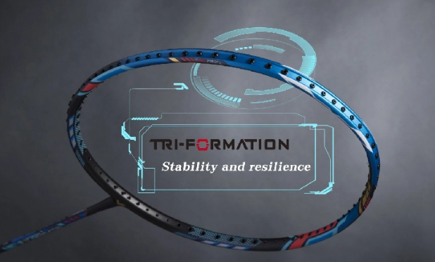 Công nghệ TRI-FORMATION của vợt Victor TK HS