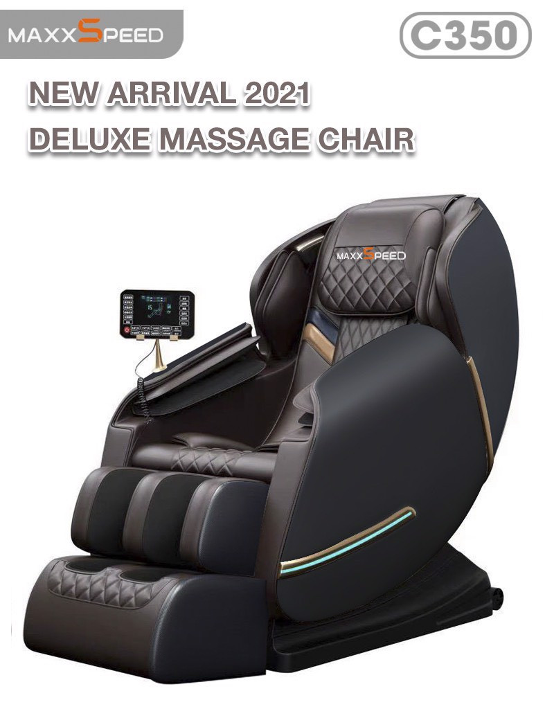 Các công nghệ và tính năng của ghế massage Azaki Maxxspeed C350 - Đen chính hãng