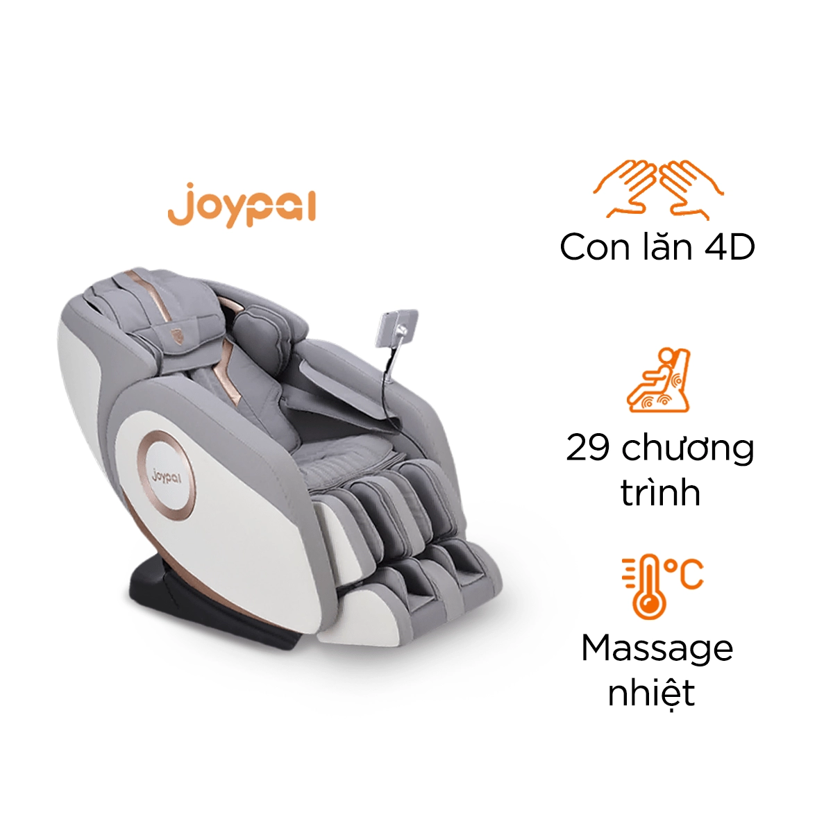 Công nghệ và tính năng của Ghế Massage Xiaomi AI Joypal Monster V1 Max 5651B