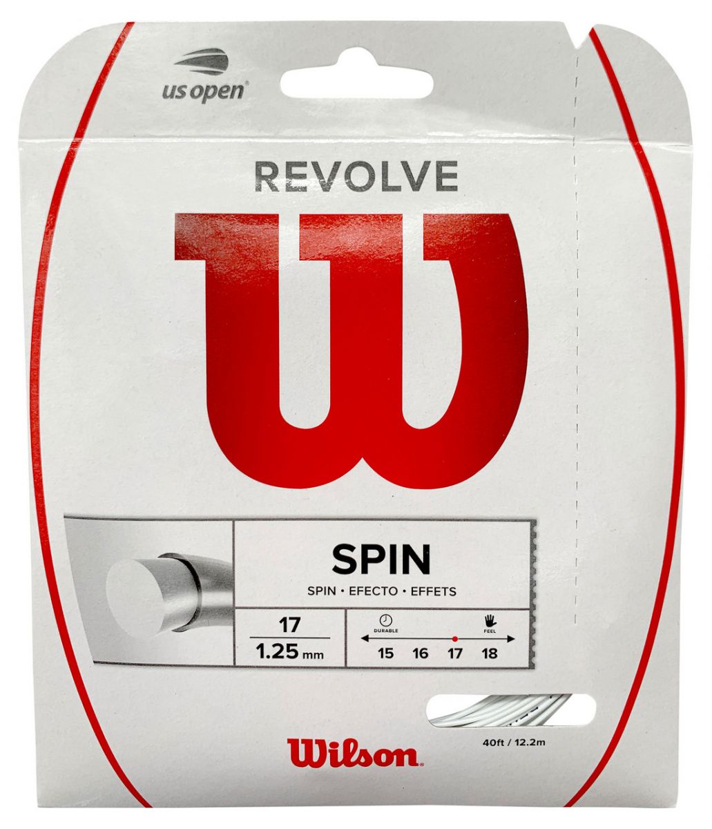 Giới thiệu sản phẩm cước Tennis Wilson Revolve 17 Wh WRZ946600 Chính Hãng