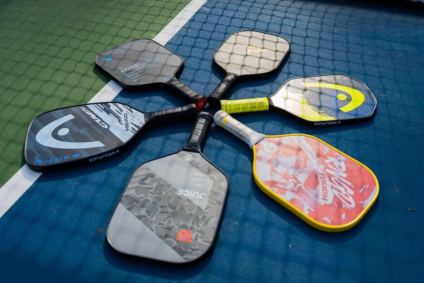 Chọn vợt Pickleball phù hợp để tránh tình trạng đánh Pickleball bị đau vai
