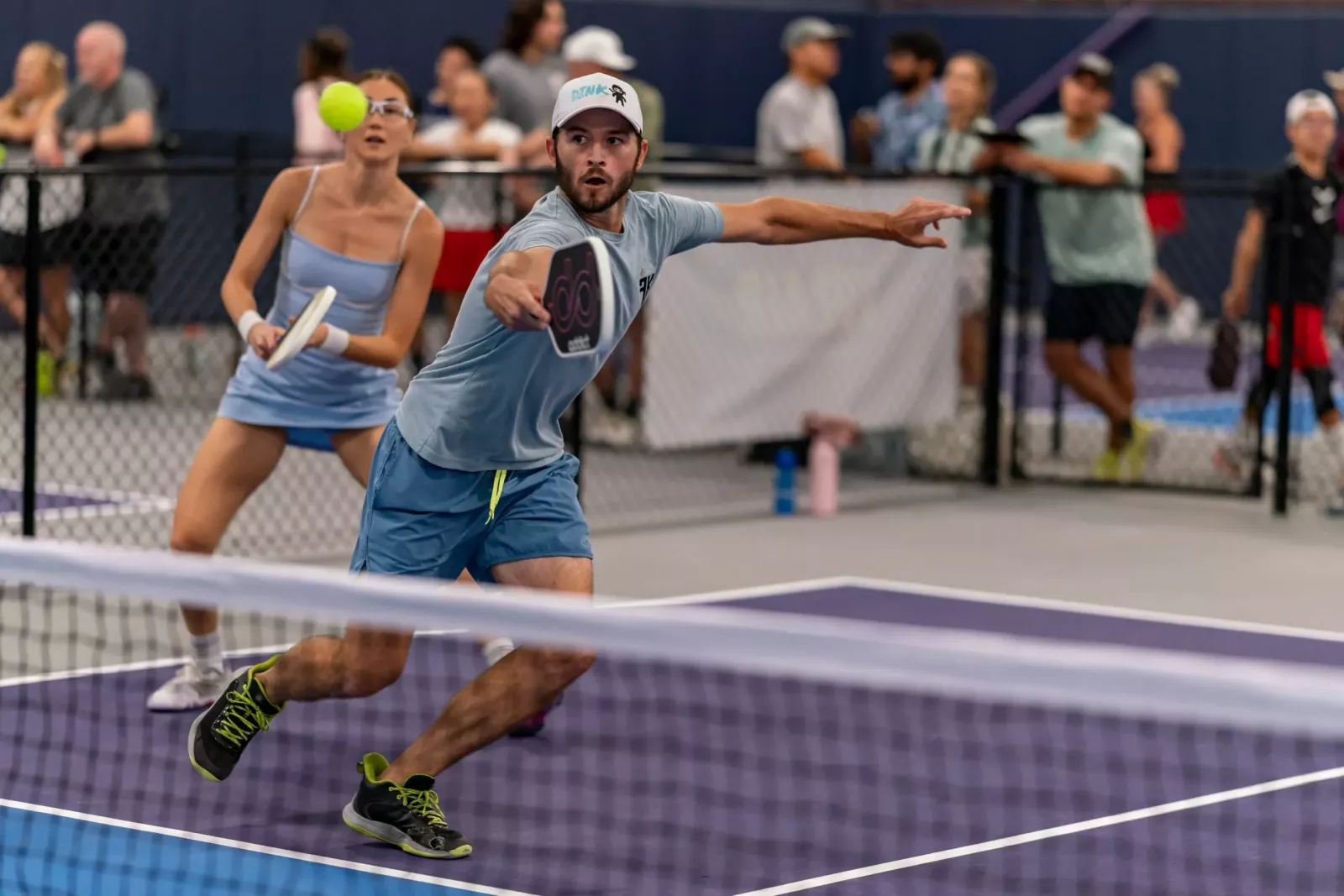 Luật thi đấu trong điều lệ giải Pickleball