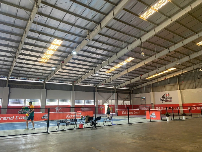 Chi phí giá thuê sân g4 pickleball
