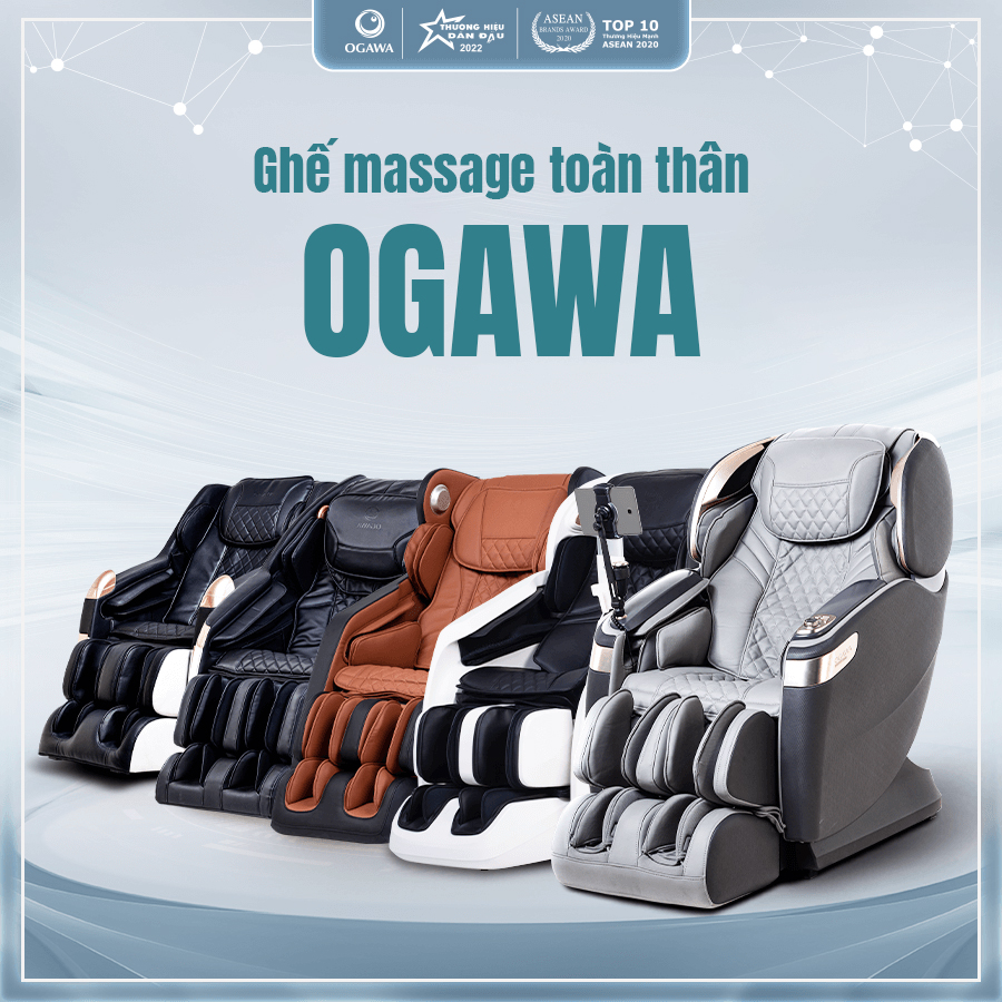 ghế massage Ogawa