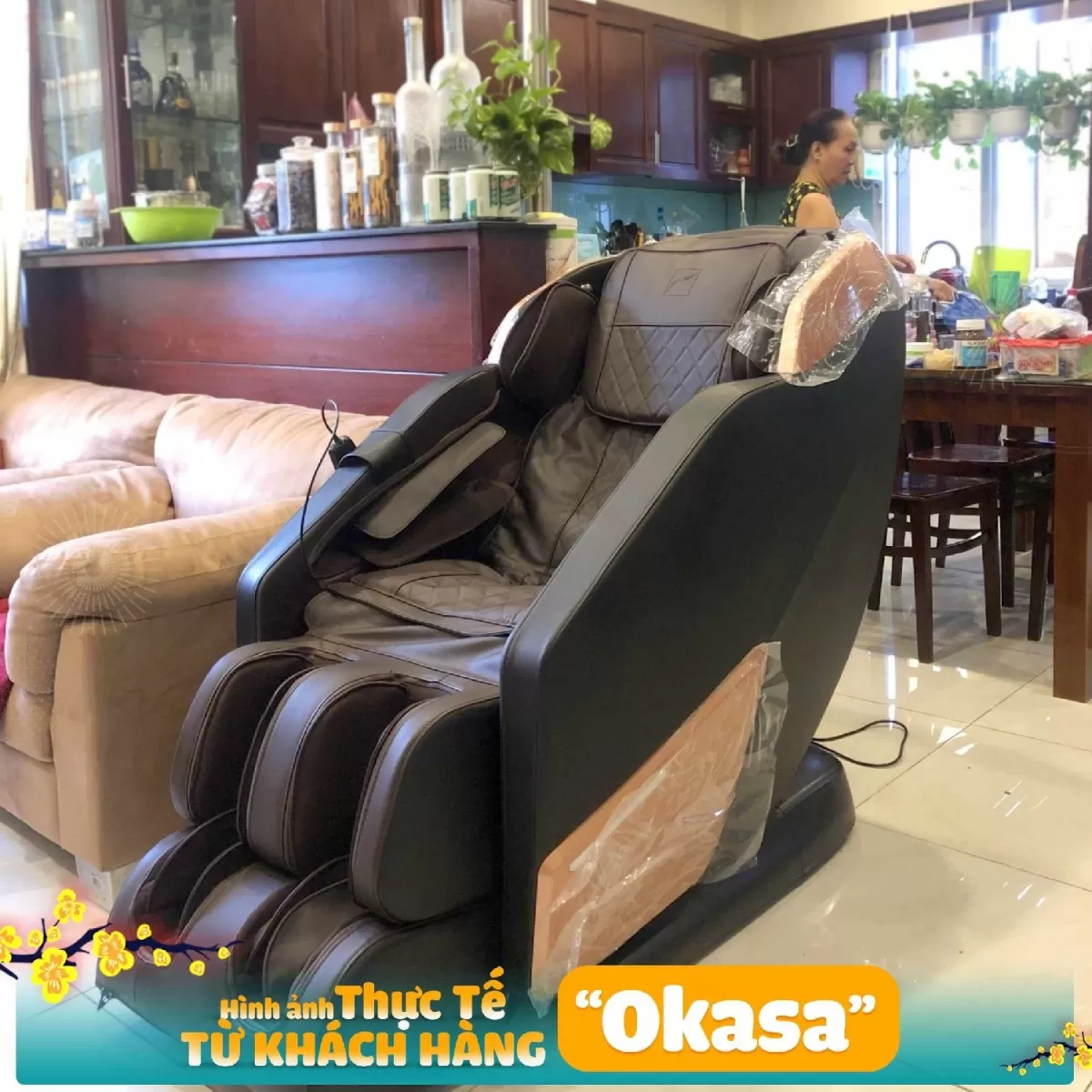 Ghế Massage Okasa OS-666