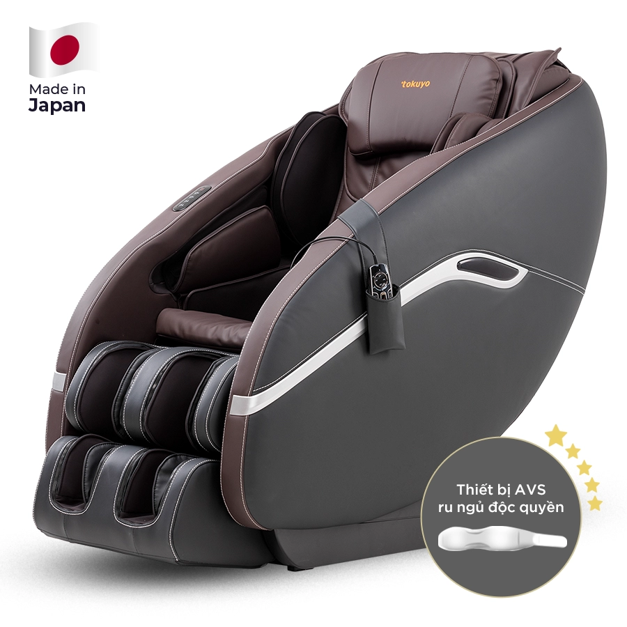 Ghế massage Tokuyo JC-3730+AVS Made In Japan