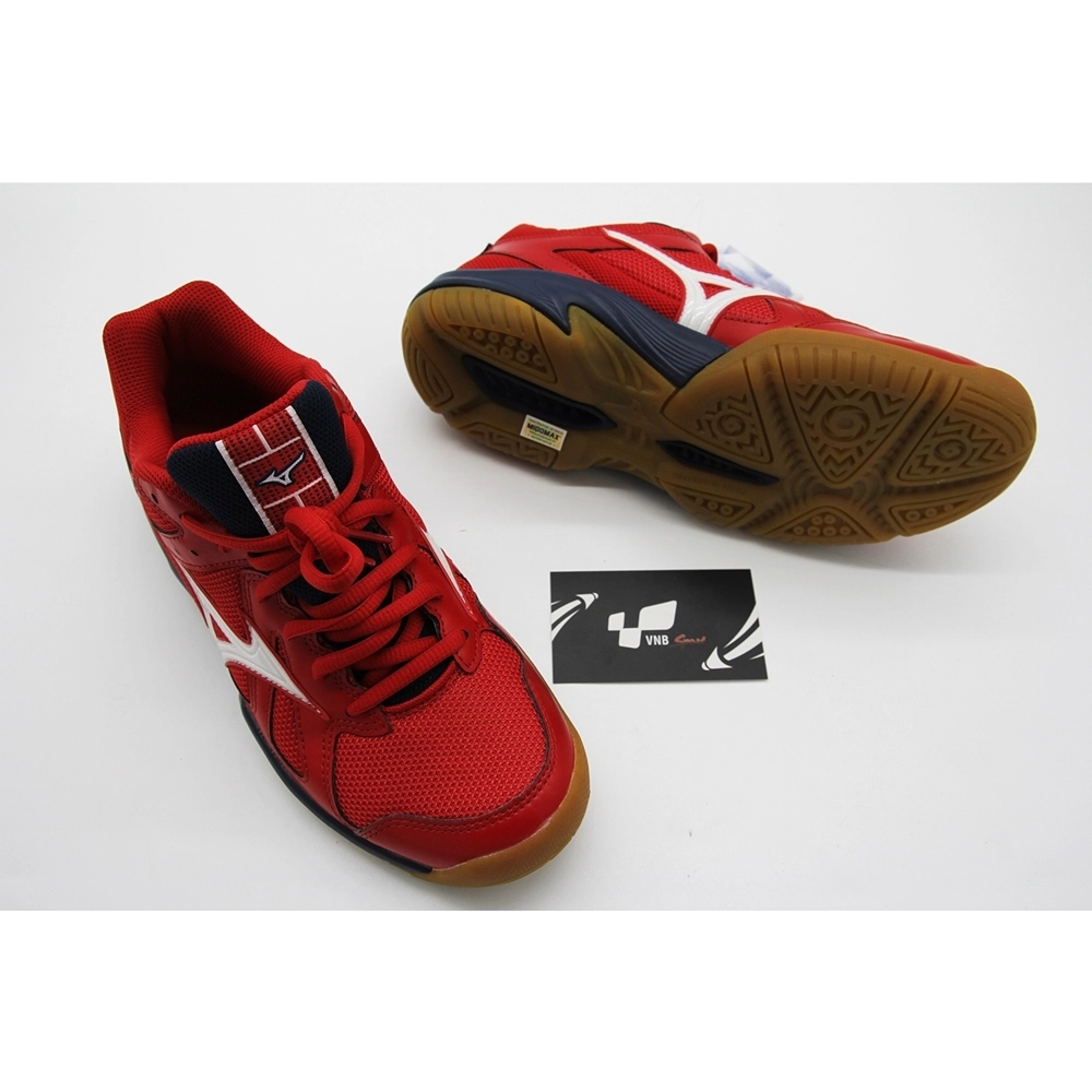 Giày cầu lông Mizuno Cyclone Speed - Đỏ