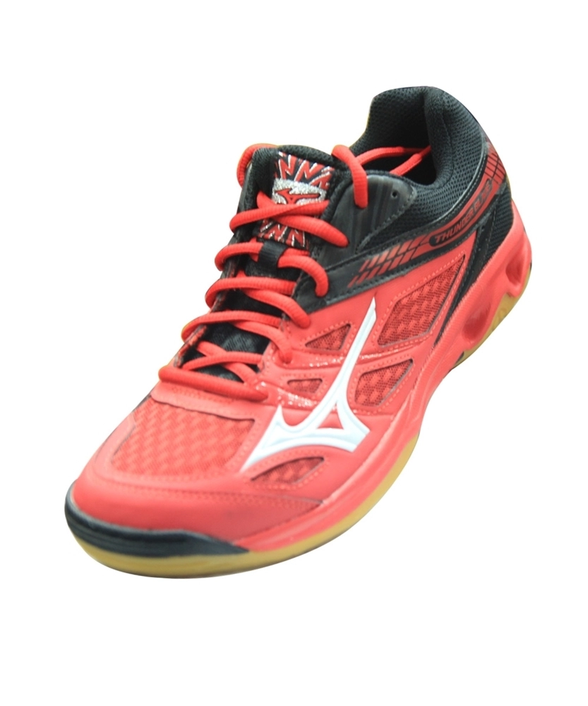 Giày Cầu Lông Mizuno Thunder Blade Đỏ-Đen