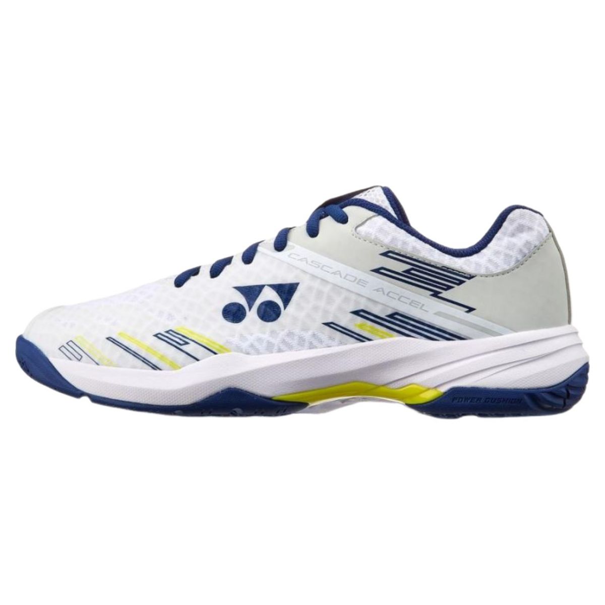 Giày cầu lông Yonex Cascade Accel - White/navy