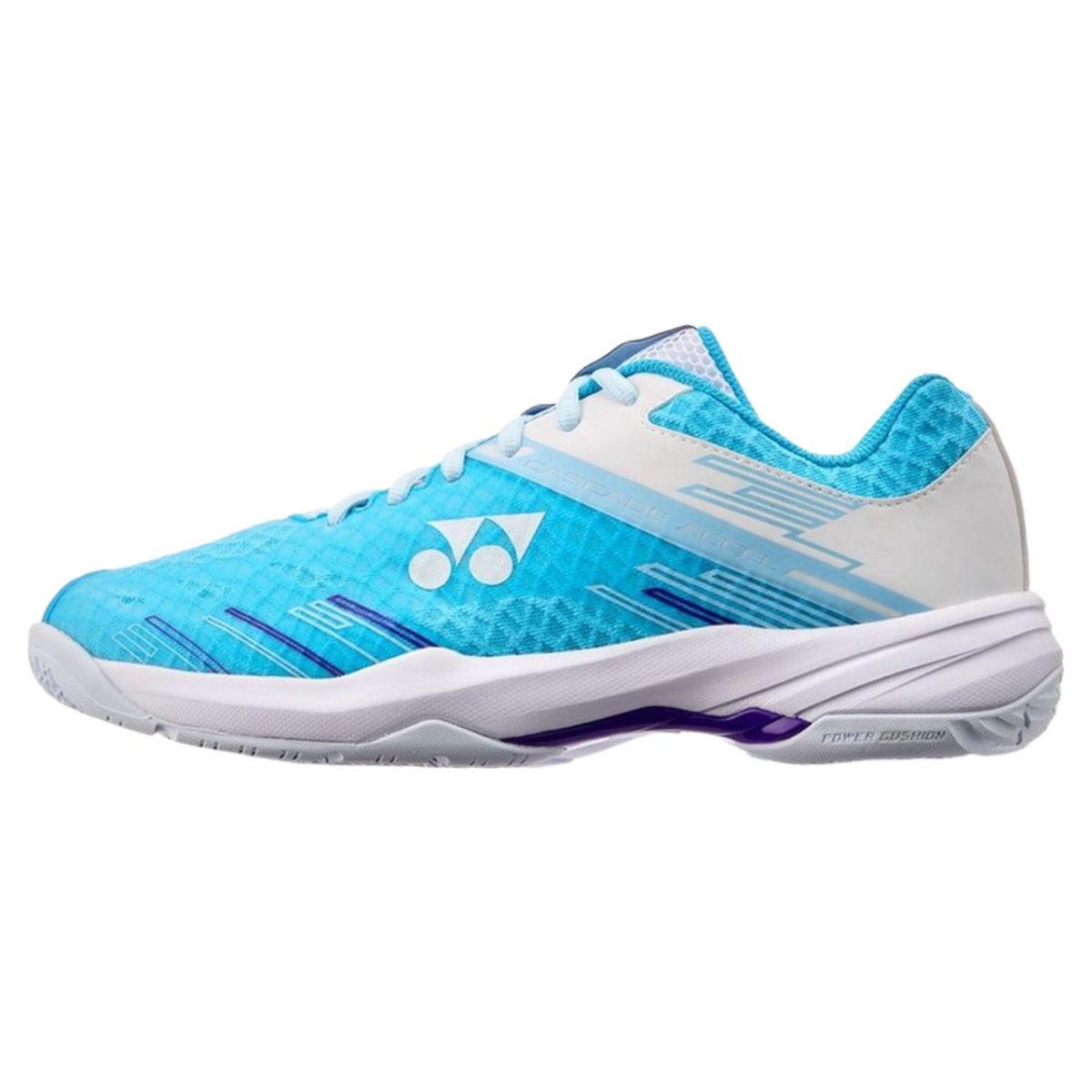 Giày cầu lông Yonex Cascade Accel - Saxe/white