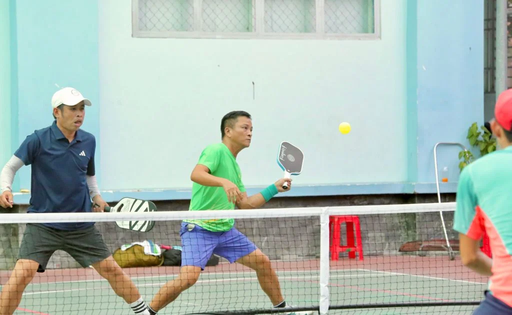 Lợi ích của việc sử dụng kỹ thuật đập bóng Pickleball trong thi đấu