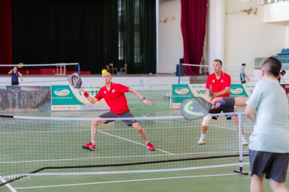 Kỹ thuật đập bóng Pickleball