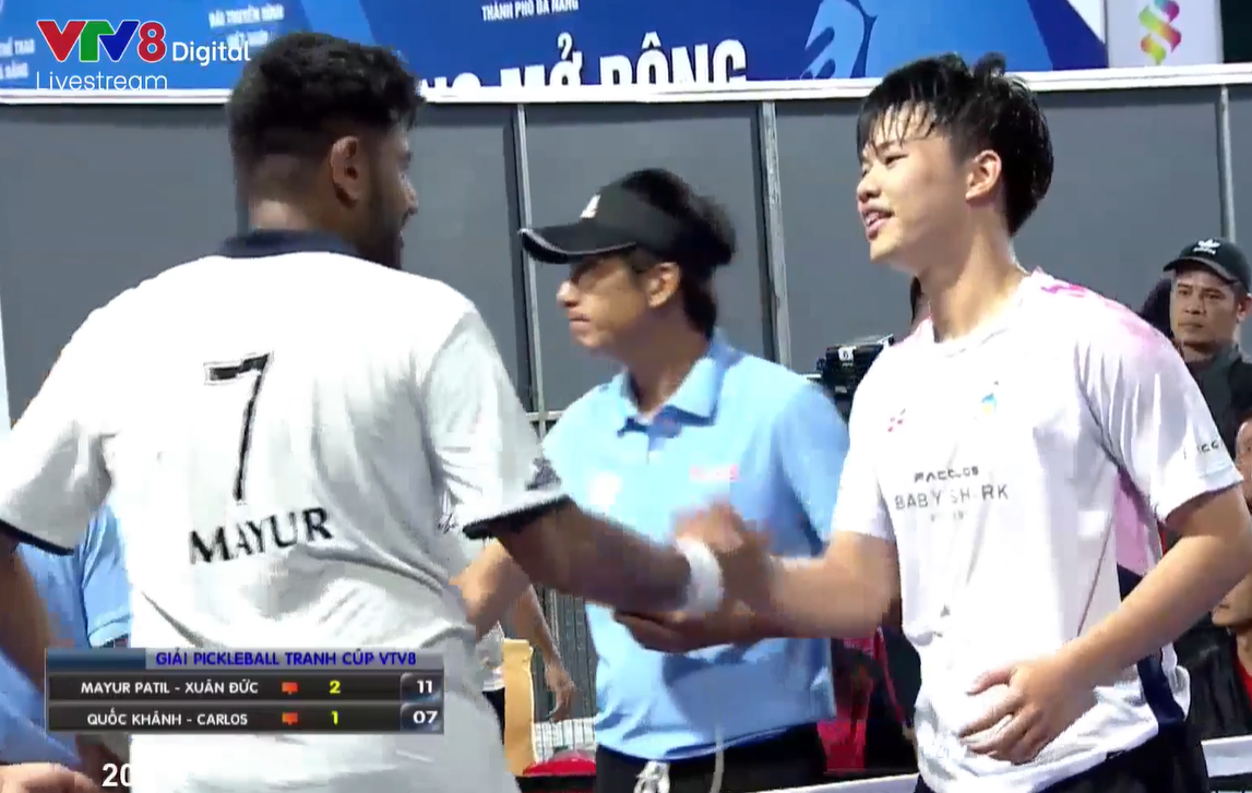 Lê Xuân Đức tại giải pickleball đà nẵng