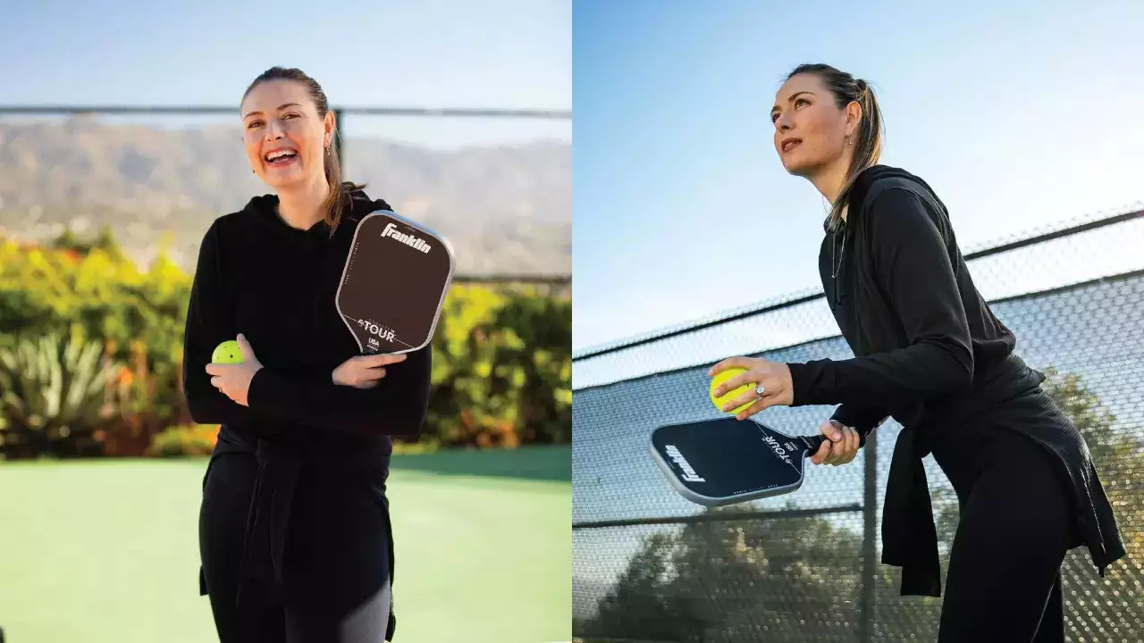 Maria Sharapova Pickleball - Sự tái xuất đáng chú ý trong khoảng thời gian gần đây