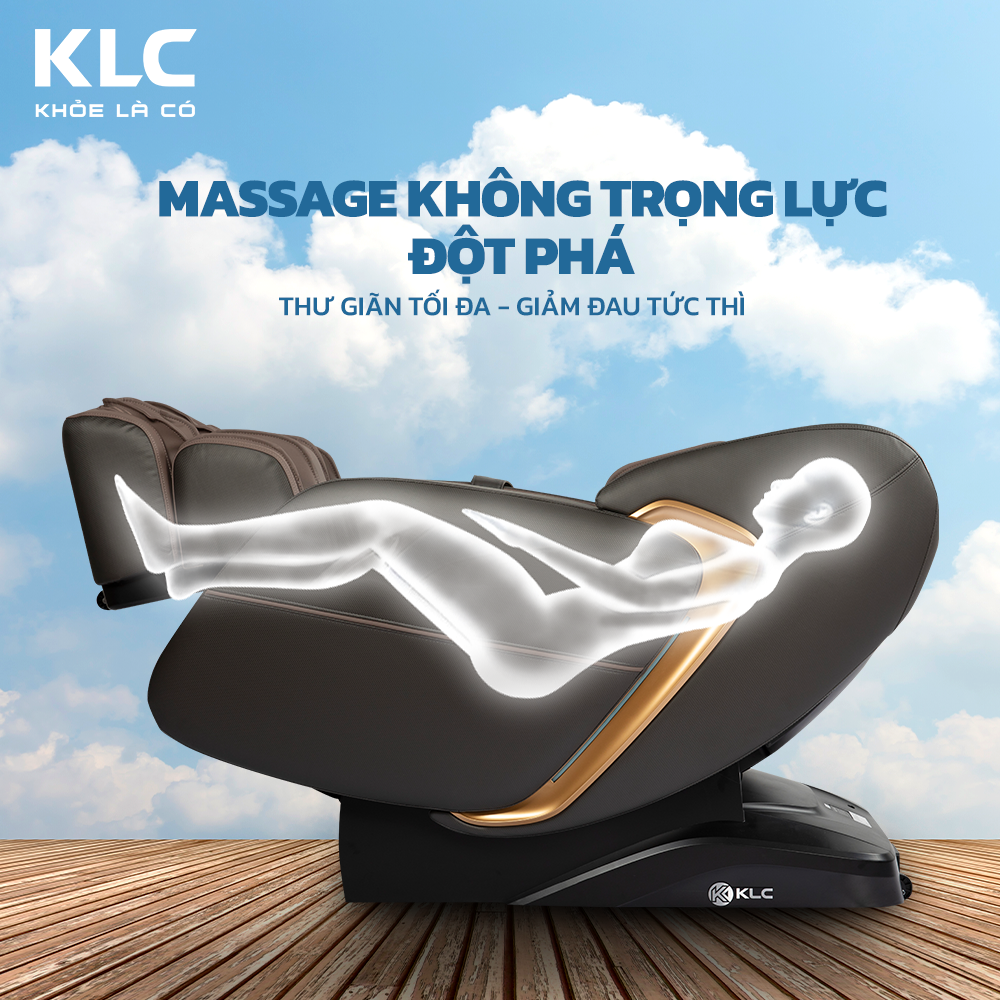 Massage không trọng lực của Ghế Massage KLC K68