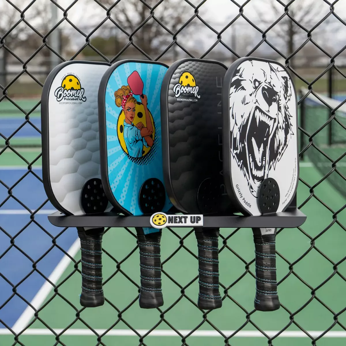 Móc treo vợt Pickleball