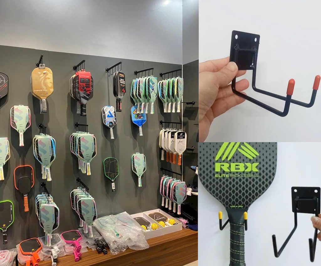 Công dụng của móc treo vợt Pickleball