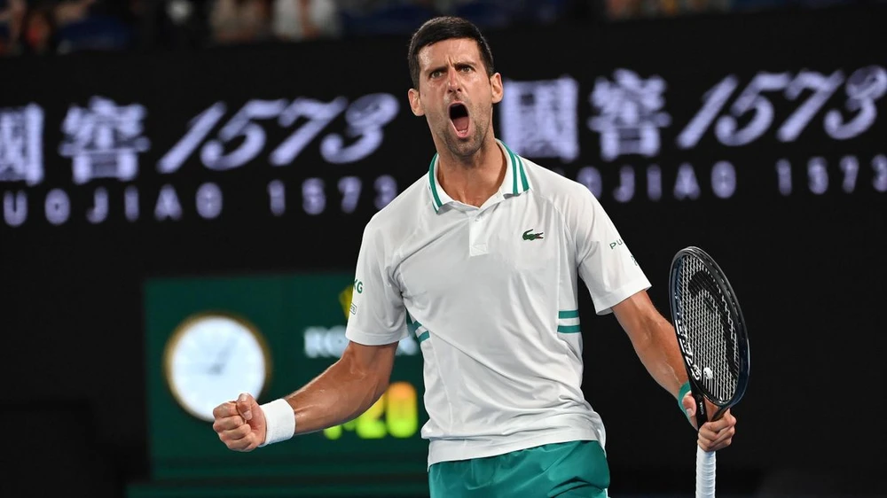 Những nổ lực trở thành tay vợt nam đầu tiên trong lịch sử chinh phục 24 danh hiệu Grand Slam của Novak Djokovic