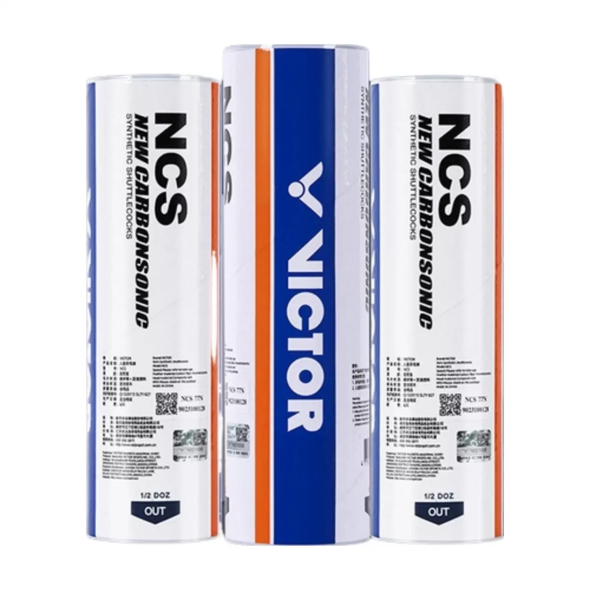 Ống Cầu Lông Nhựa Victor NCS (Nội Địa Trung)