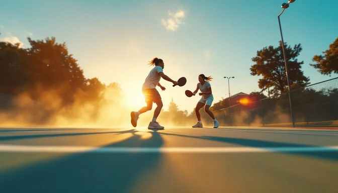 Hình pickleball wallpaper đẹp