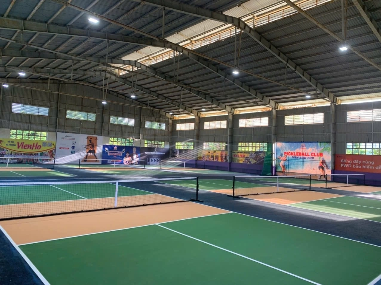 sân pickleball điện biên phủ