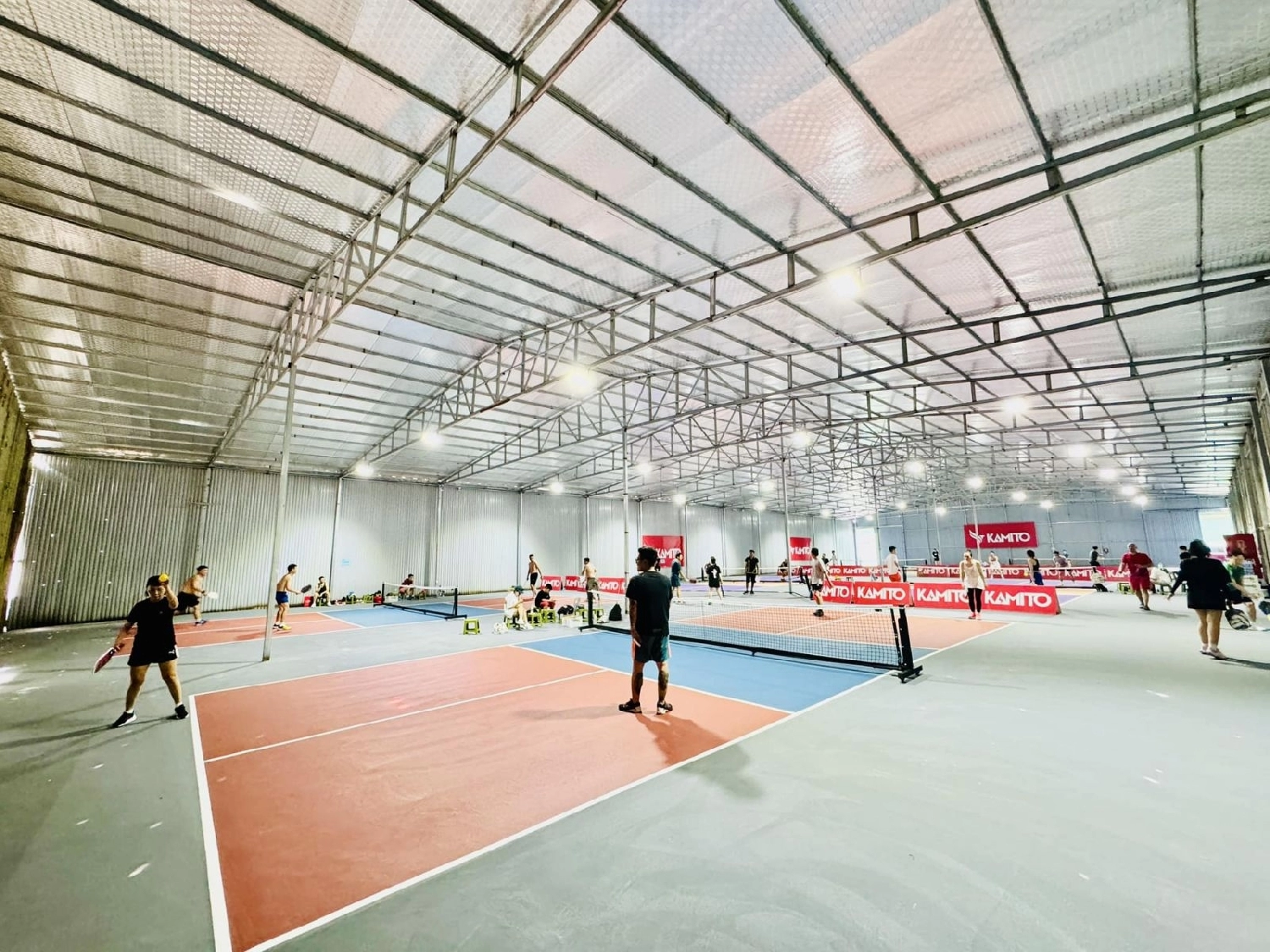 sân pickleball 286 nguyễn xiển